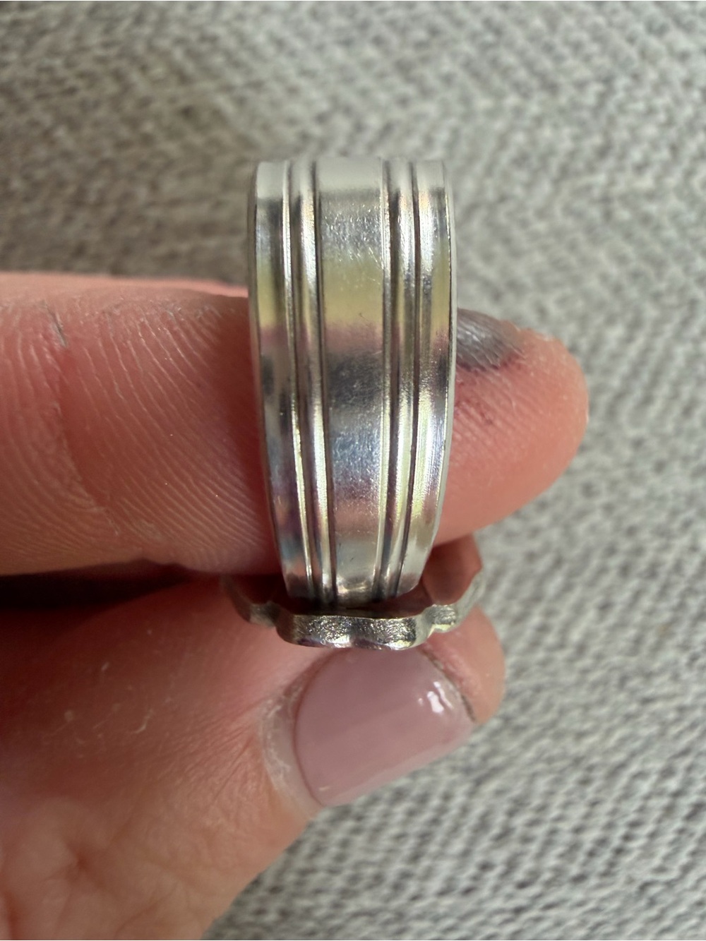 Handmade Spoon Ring - Picture 12 of 13